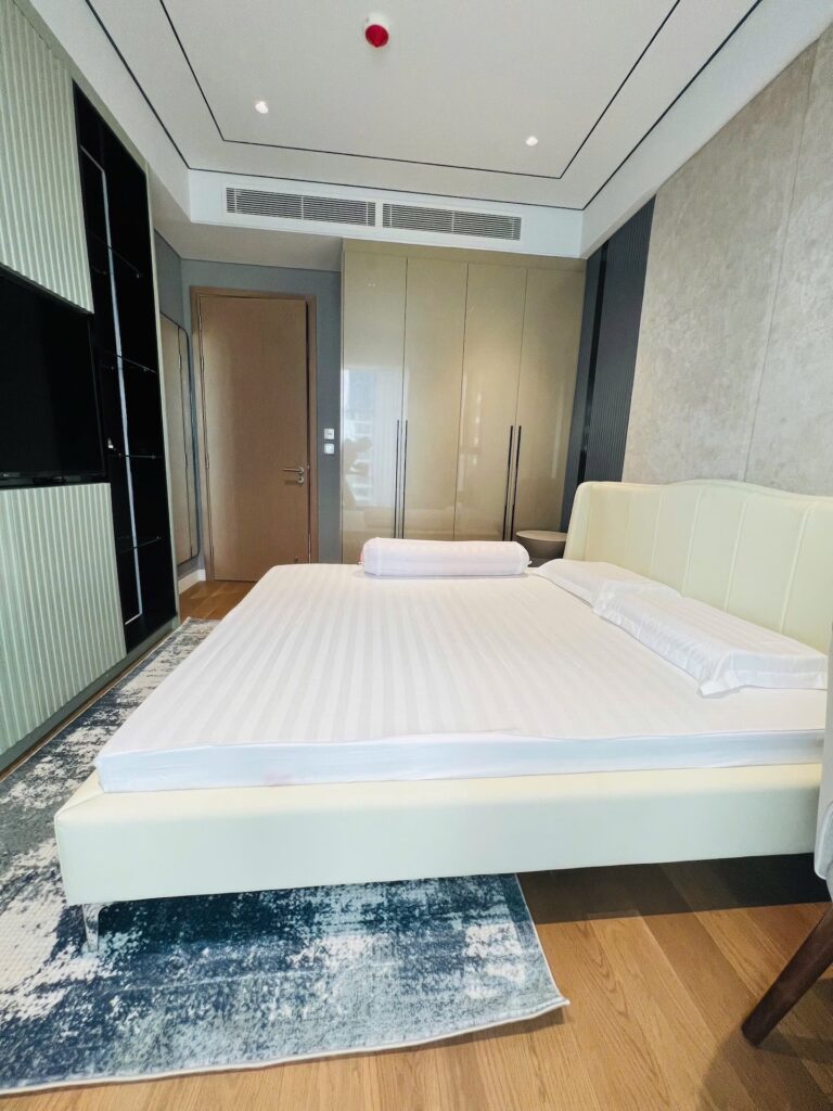 Cho Thuê 2PN 94m2 The River Thủ Thiêm Full Nt Đẹp Như Hình - Hình 4