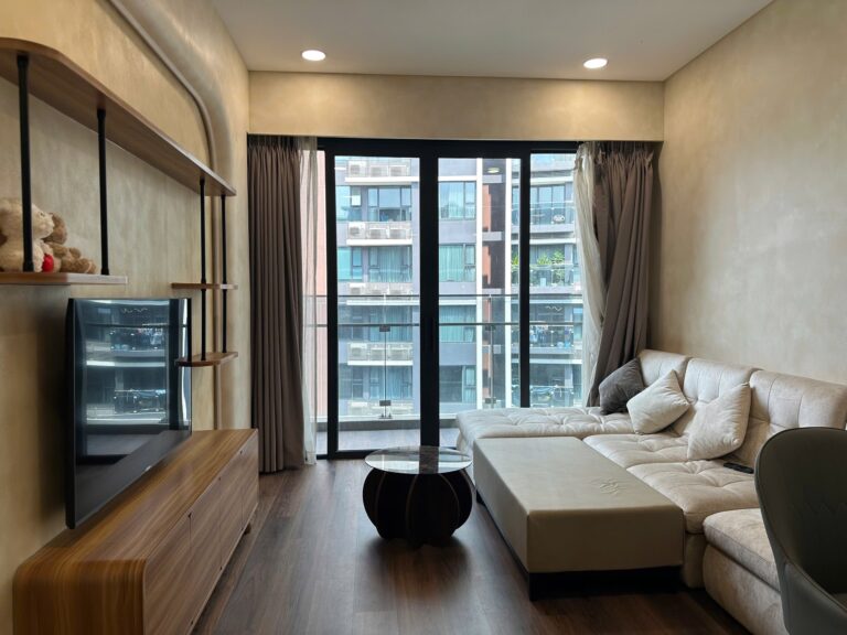 Cho Thuê 2PN 94m² The River Thủ Thiêm Full NT View Sông - Hình 1