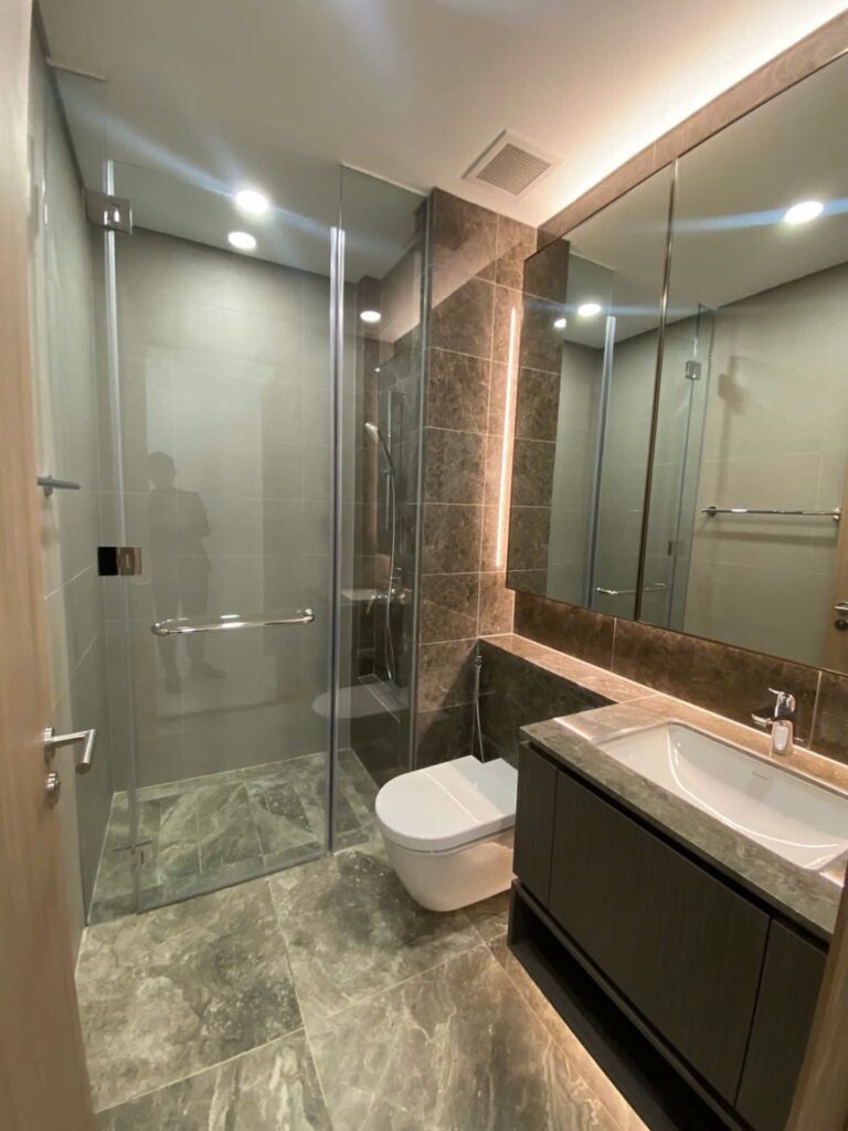 Cho Thuê 3PN 139m2 The River Thủ Thiêm Nội Thất Cơ Bản - Hình 8