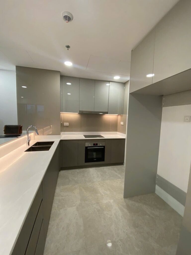 Cho Thuê 3PN 139m2 The River Thủ Thiêm Nội Thất Cơ Bản - Hình 17