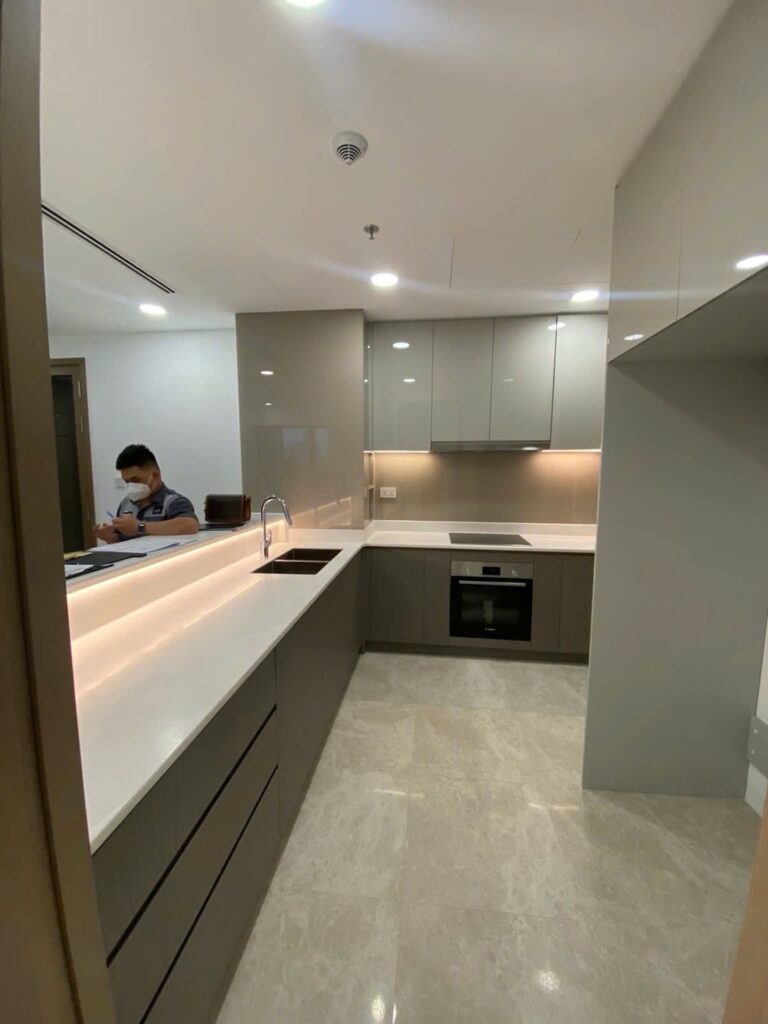 Cho Thuê 3PN 139m2 The River Thủ Thiêm Nội Thất Cơ Bản - Hình 3