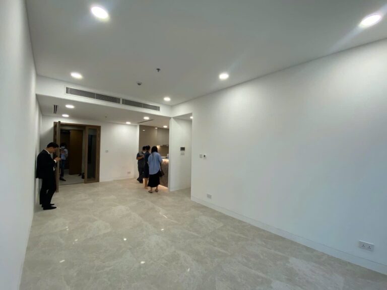 Cho Thuê 3PN 139m2 The River Thủ Thiêm Nội Thất Cơ Bản - Hình 2