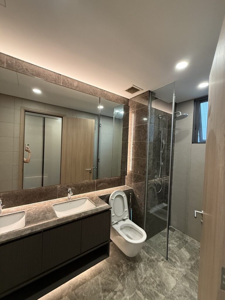 Cho Thuê Căn Hộ 3PN 139m² The River Thủ Thiêm - Hình 14