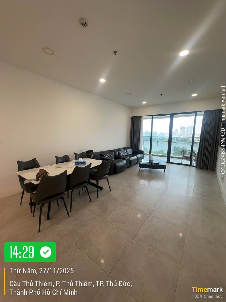 Căn Hộ 4PN 202m² The River Thủ Thiêm Chủ Thiện Chí Bán - Hình 15