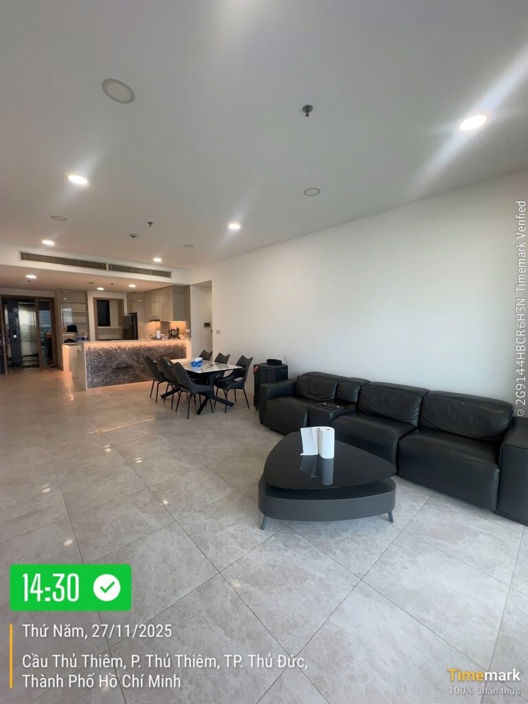 Căn Hộ 4PN 202m² The River Thủ Thiêm Chủ Thiện Chí Bán - Hình 4