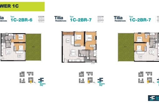 Layout Mat Bang Can Ho Tilia Residences Empire City Thu Thiem 2 Phong Ngu Thap T1c City Rise