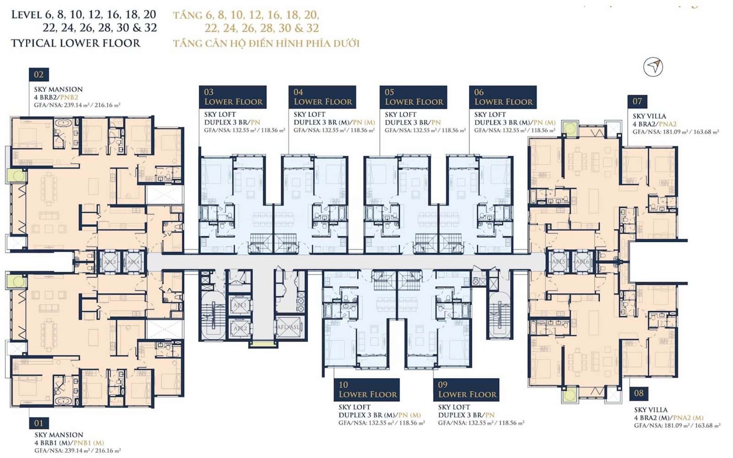 Mat Bang Can Ho Altaz Feliz En Vista Quan 2 Tang Chan Ben Duoi City Rise