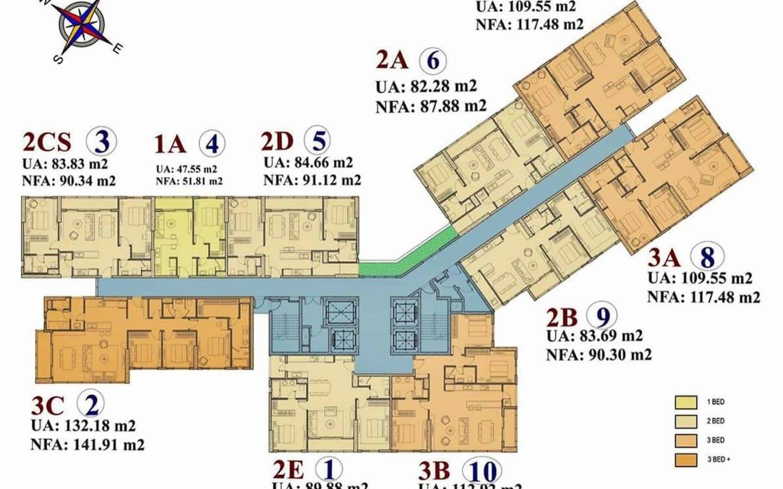 Mat Bang Can Ho Bora Bora Dao Kim Cuong Tp Thu Ducjpg City Rise