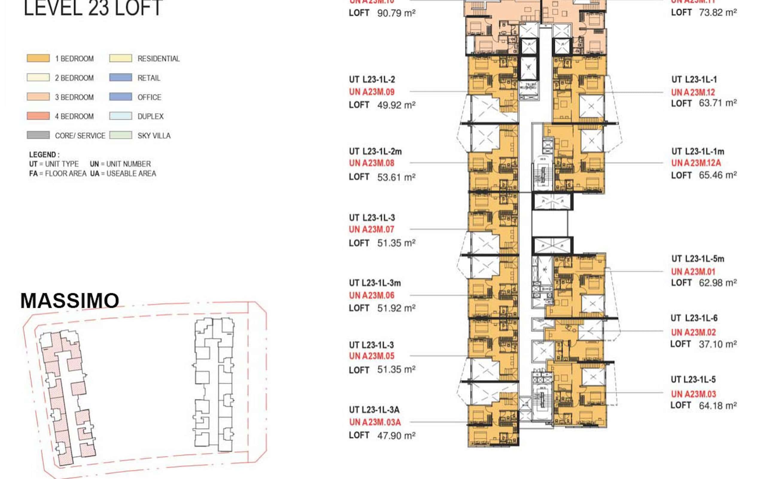 Mat Bang Can Ho Loft Tang 23 Metropole Thu Thiem The Opera Full City Rise