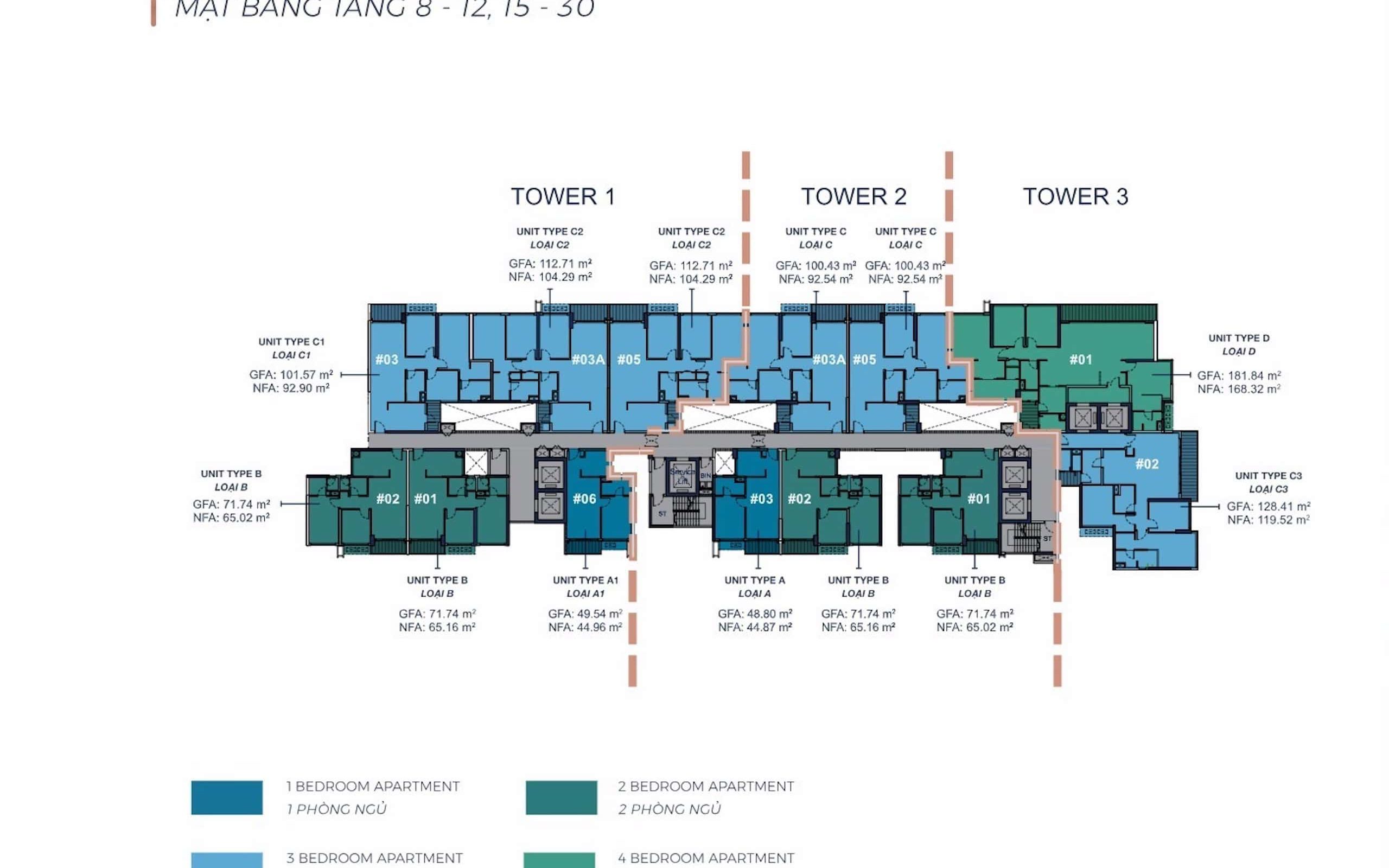 Mat Bang Can Ho Q2 Thao Dien Frasers Tp Thu Duc Tang Dien Hinh City Rise