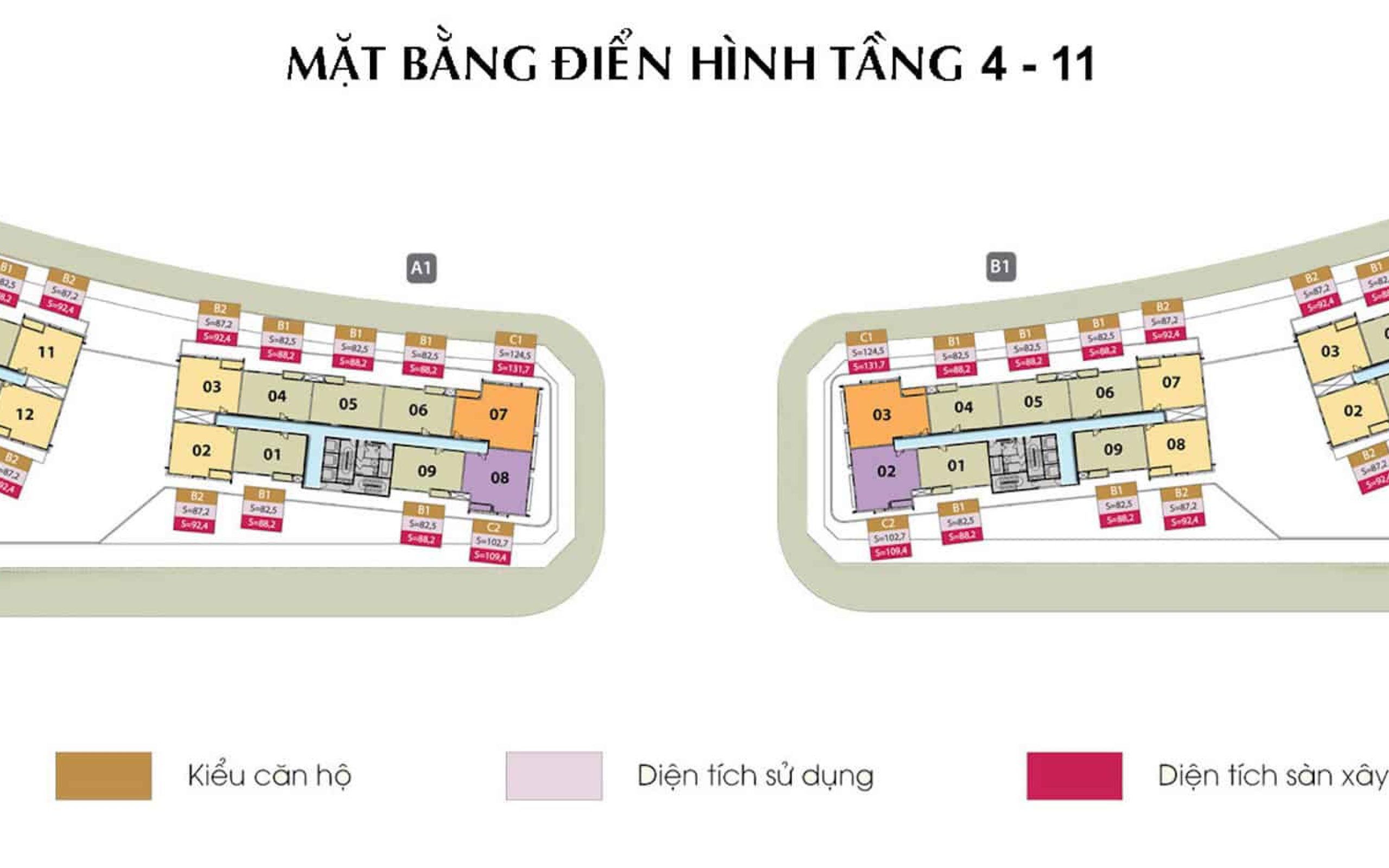 Mat Bang Can Ho Sarimi Khu Do Thi Sala Dai Quang Minh Thu Thiem Tp Thu Duc Tang 4 11 City Rise