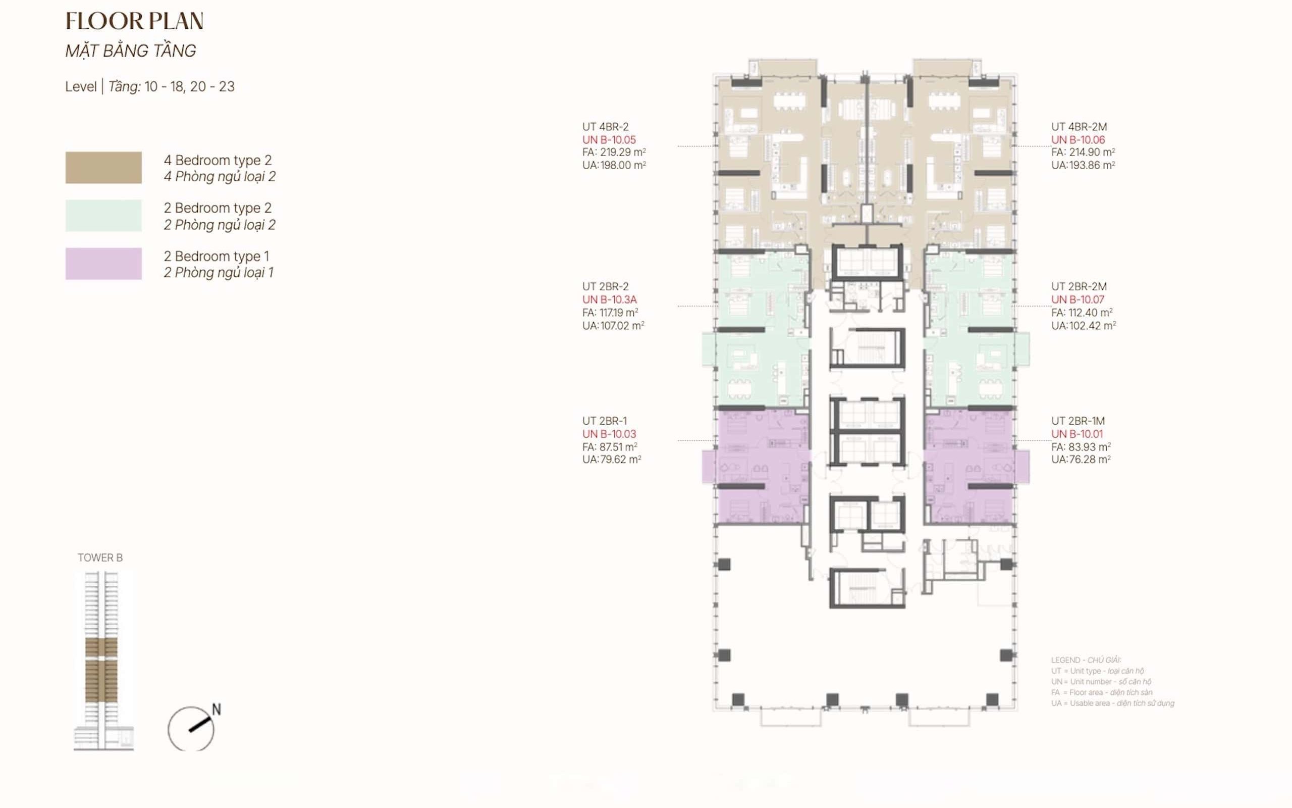 Mat Bang Can Ho The Opusk Residence The Metropole Thu Thiem Tp Thu Duc Tang 10 18 20 23 City Rise
