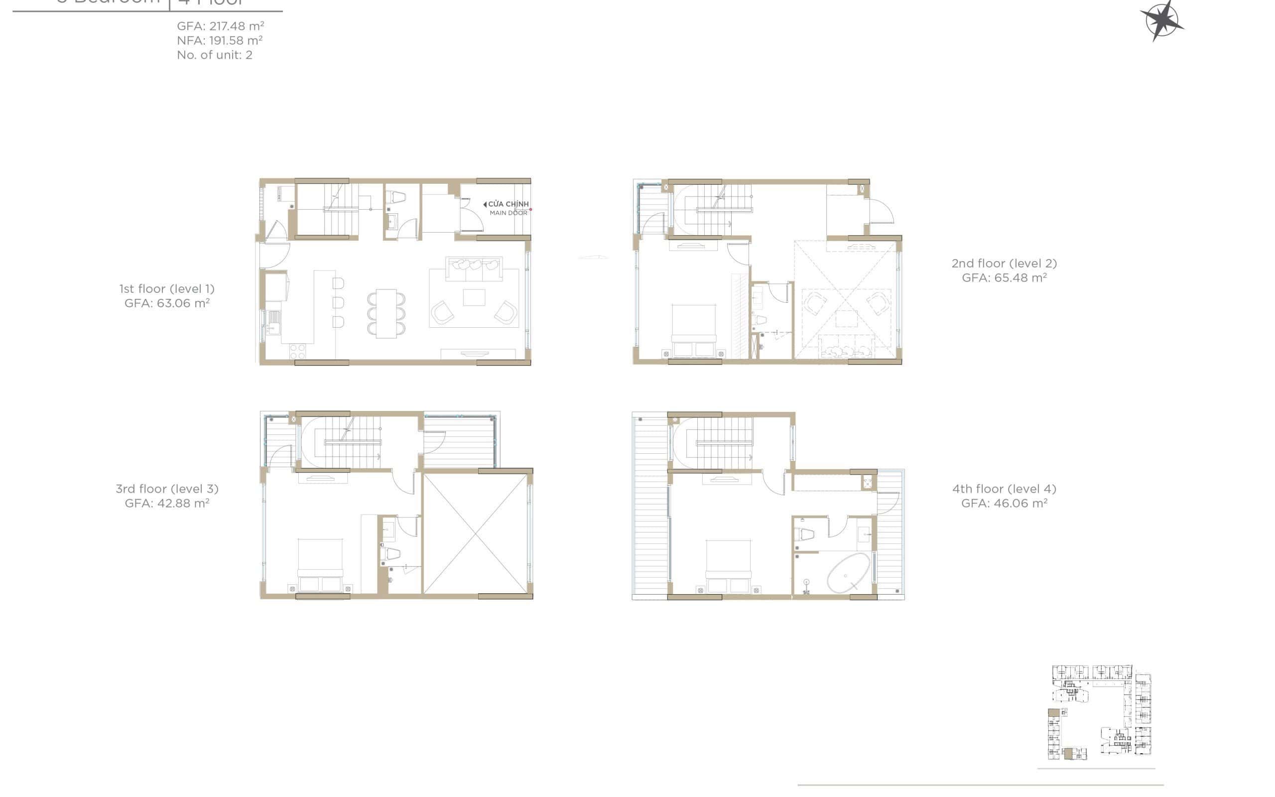 Mat Bang Nha Pho Zeit River Thu Thiem Tp Thu Duc Khoi De Podium 4 Tang City Rise City Rise