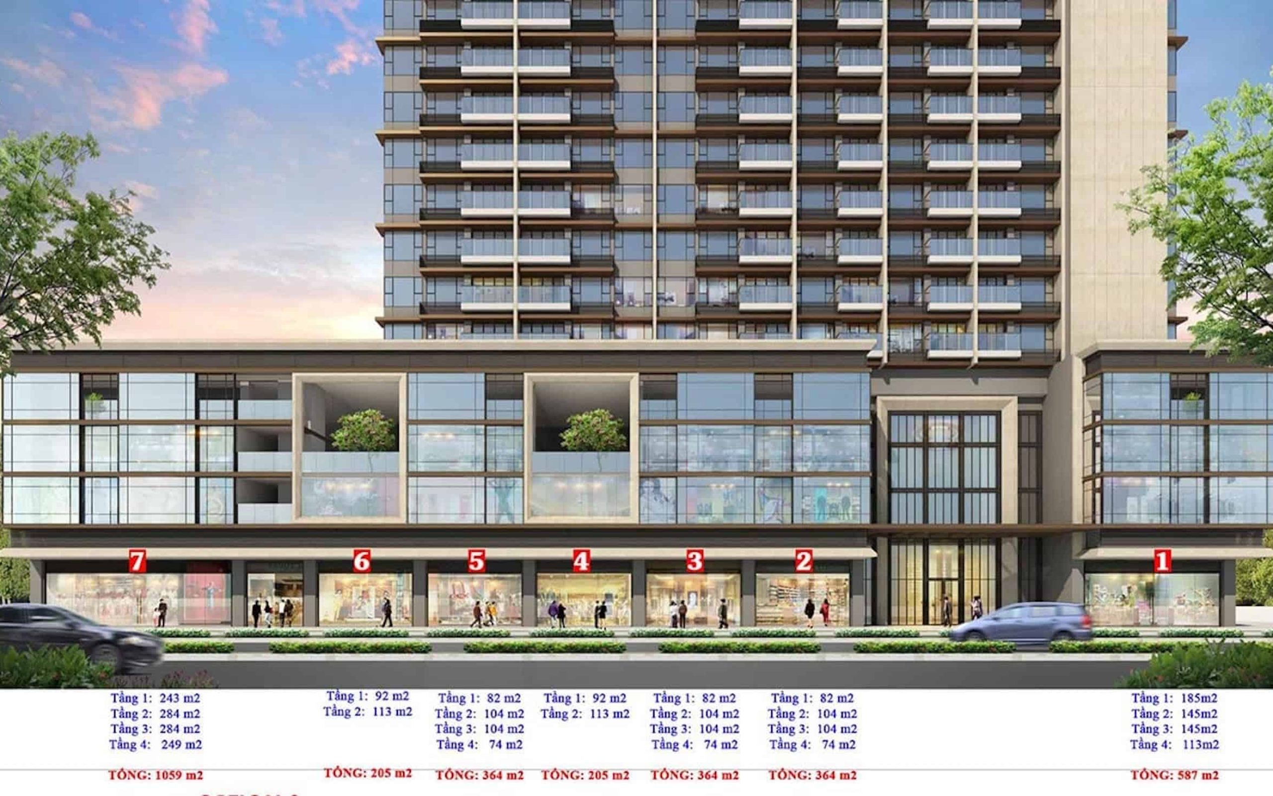 Mat Bang Shophouse The River Thu Thiem City Rise 1 City Rise