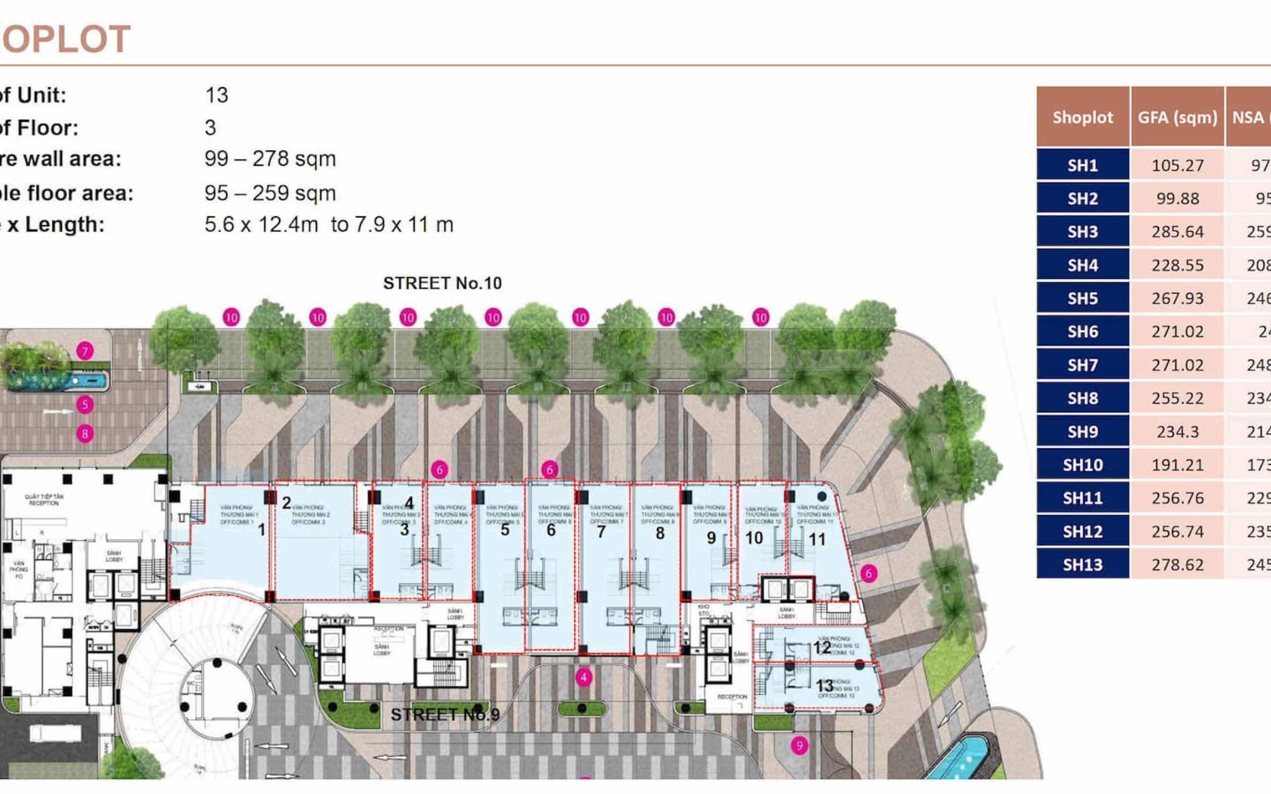 Mat Bang Shoplot Shophouse Q2 Thao Dien Tp Thu Duc 1 City Rise
