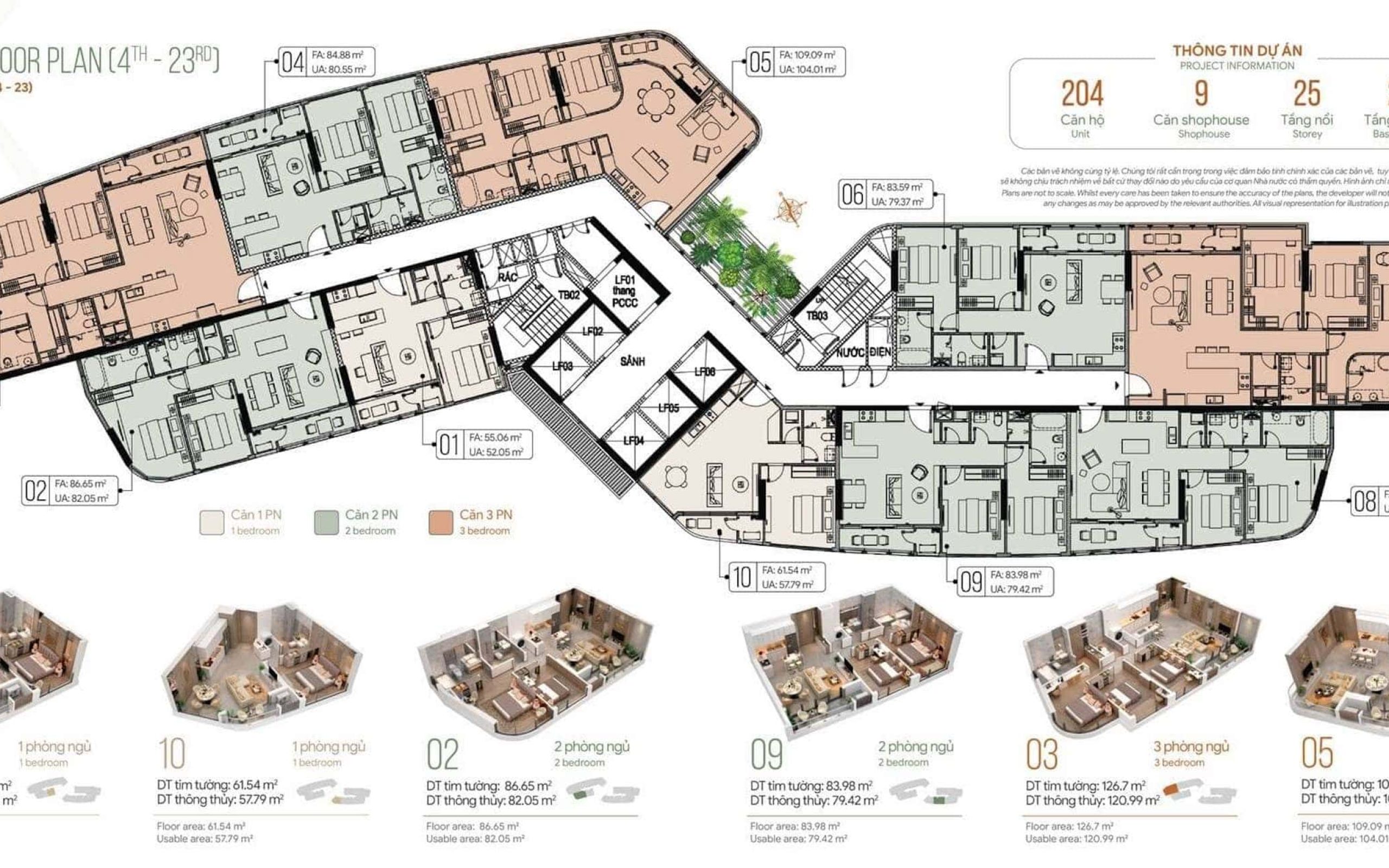 Mat Bang Tang Chung Cu Thao Dien Green Quan 2 Tp Thu Duc City Rise