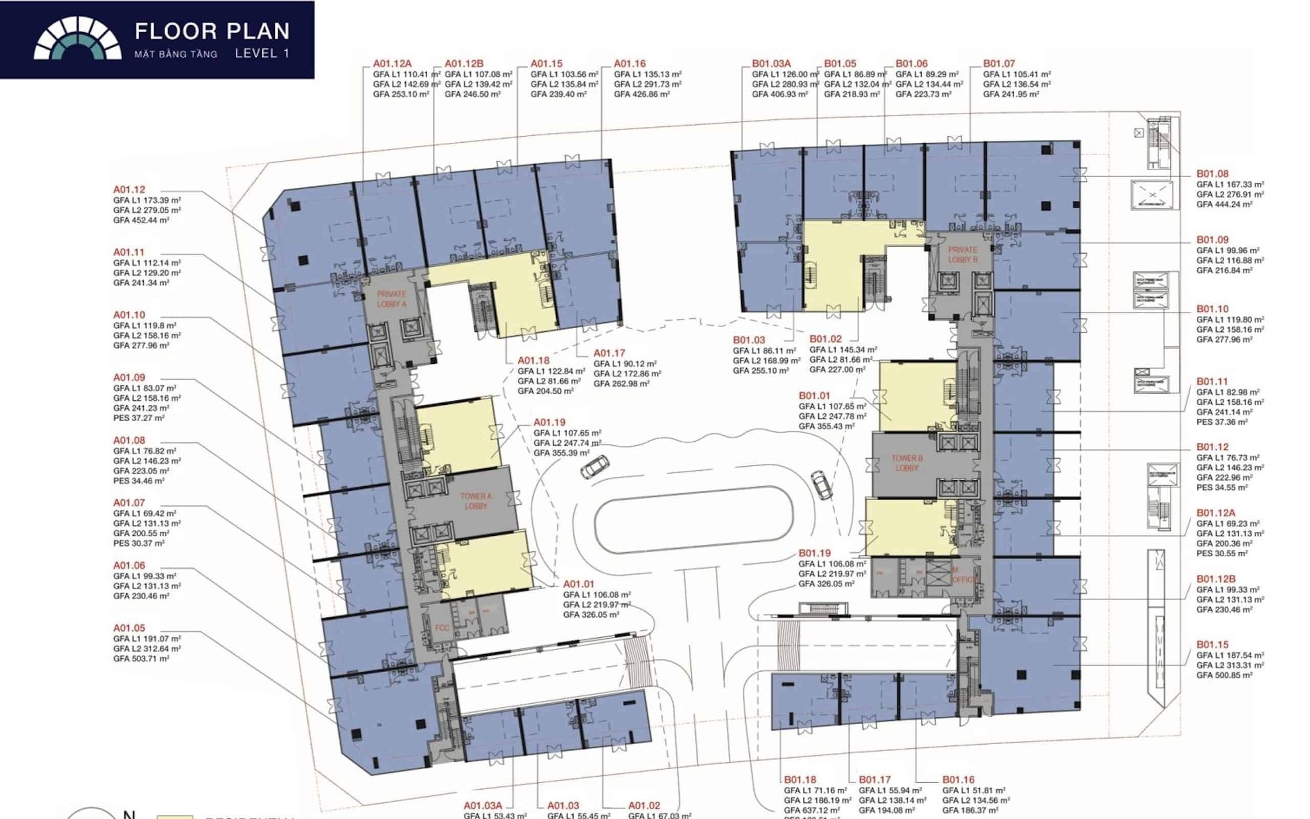 Mat Bang The Opera Metropole Thu Thiem City Rise